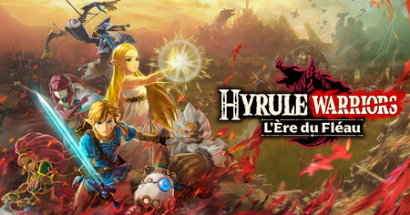 Précommander le jeu Switch Hyrule Warriors : L'Ère du Fléau