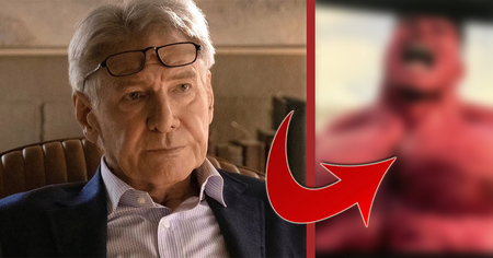 Captain America 4 : le Red Hulk d'Harrison Ford est furieux sur ces nouvelles images