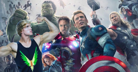 Pour son prochain combat, Logan Paul met au défi un des Avengers