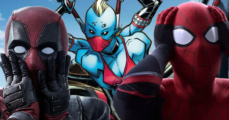 Marvel : la fille de Spider-Man et Deadpool est vraiment badass