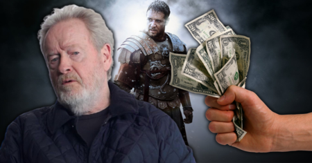 Gladiator : Ridley Scott a dépensé 3 millions de dollars pour que cet acteur décédé apparaisse 2 minutes