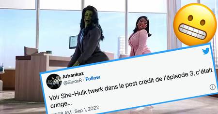 She-Hulk : les fans se divisent après la diffusion de cette scène jugée très gênante (25 Tweets)