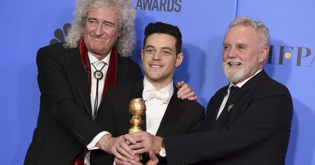 Golden Globes 2019 : Bohemian Rhapsody, Roma et Green Book se distinguent !