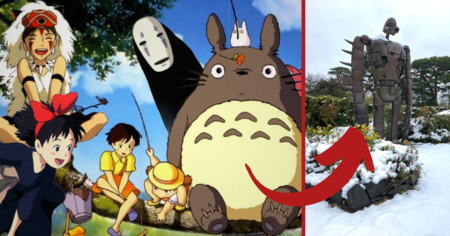 Ghibli : ces magnifiques clichés du musée sous la neige vont vous émerveiller