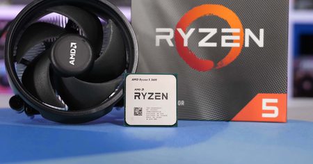 AMD Ryzen 5 : le processeur voit son prix chuter