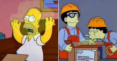 Les Simpson s'énervent d'être détournés pour se moquer du Covid-19 !