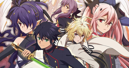 Seraph Of The End : le superbe coffret collector de l'intégrale de la série animée en Blu-ray 4K