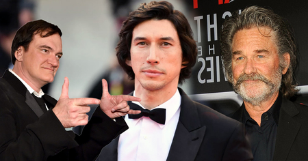 Quentin Tarantino veut Kurt Russel et Adam Driver pour le remake de ce film culte