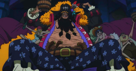 One Piece : voici la liste des pires atrocités commises par Barbe Noire