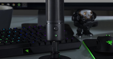 Prix cassé sur le  surpuissant microphone (USB) Razer Seiren X