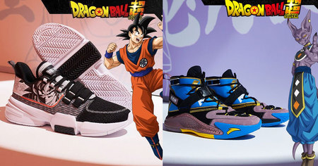 Dragon Ball : une nouvelle collection de chaussures aux couleurs de Goku, Trunks, Piccolo...