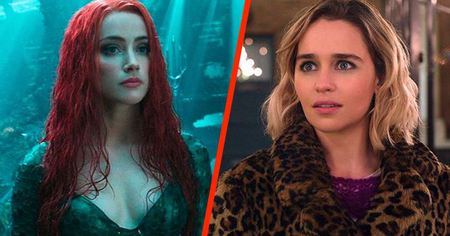 Aquaman 2 : une nouvelle pétition réclame qu'Amber Heard soit remplacée par Emilia Clarke