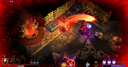 Curse of the Dead Gods : aventure aztèque pour ce Rogue-lite où Hades rencontre Slay the Spire