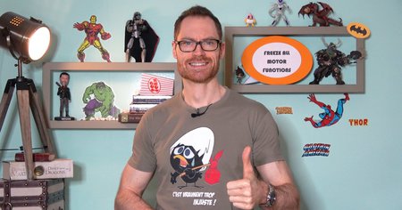 Interview Captain Popcorn : on parle Youtube, films, séries, transhumanisme, fantasy...