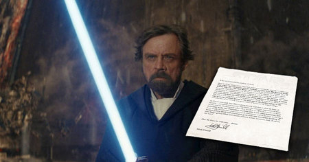 Star Wars : la lettre émouvante de Mark Hamill aux fans de Star Wars