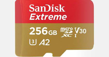 Moitié prix pour cette carte mémoire microSD 256 Go de SanDisk, un vrai bon plan