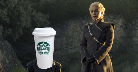 Game of Thrones : un gobelet Starbucks dans le casting de l'épisode 4