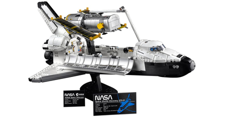 Précommandez le set LEGO navette Discovery et son télescope spatial Hubble collection 2021