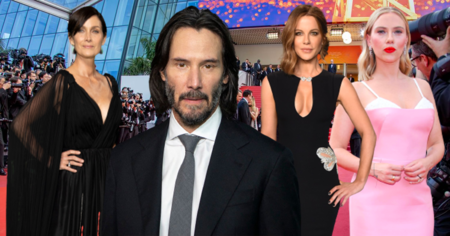 Keanu Reeves a évité à cette actrice d'exposer son entrejambe au Festival de Cannes