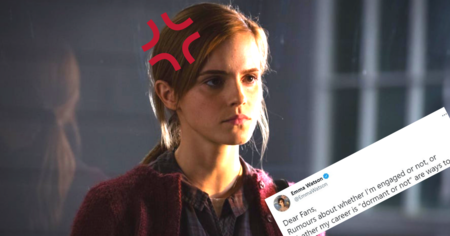 Emma Watson demande qu'on la laisse tranquille