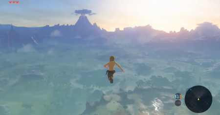 Breath of the Wild : un glitch permet aux joueurs de sauter à l'infini, les sanctuaires terminés en quelques secondes