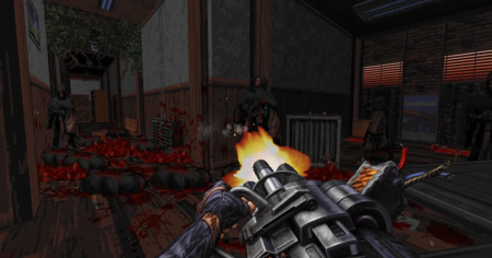 Ion Maiden : si vous avez aimé Duke Nukem 3D, vous allez adorer ce jeu, voici le trailer