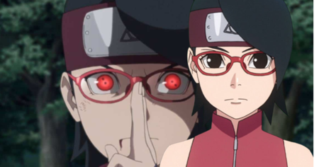 Boruto : premières infos sur l'après ellipse, Sarada a bien changé