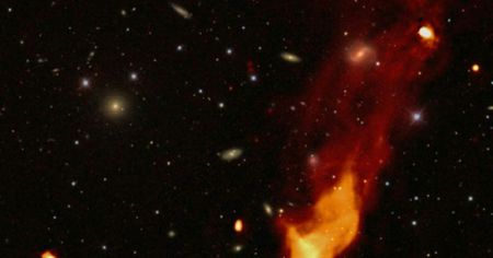 Des centaines de milliers de galaxies et des objets non identifiés découverts par un télescope européen