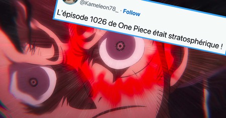 One Piece #1026 : ce combat entre Luffy et Kaido est époustouflant, les fans sont en folie (15 tweets)