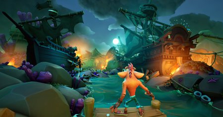 Crash Bandicoot 4 It’s About Time : la première bande-annonce est enfin là !