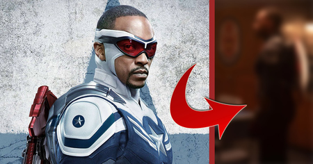 Captain America 4 : premières images d'Anthony Mackie et Harrison Ford dans le film Marvel