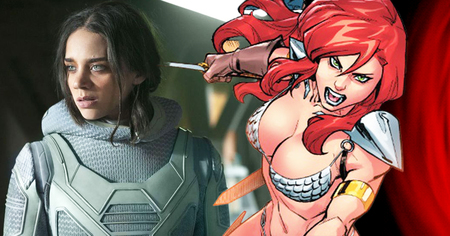 Ant-Man : Hannah John-Kamen (Ghost) a été choisie pour jouer le rôle d'une autre méchante