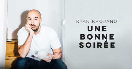 Kyan Khojandi (Bref) sort une nouvelle émission sur YouTube