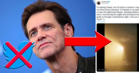 Twitter : Jim Carrey quitte le réseau social et annonce ce tout nouveau projet