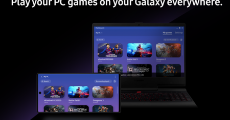 Samsung PlayGalaxy Link : jouez à vos jeux PC depuis votre smartphone