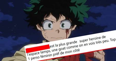 My Hero Academia #334 : les fans saluent la plus grande super-héroïne de tous les temps (23 Tweets)