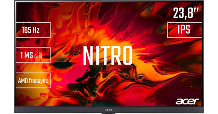 Super offre spéciale sur cet écran gaming Acer Zeroframe FreeSync 165 Hz et 1 ms