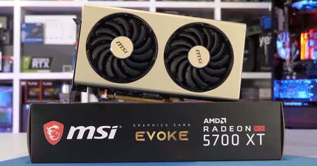 Une offre à ne pas rater sur le carte graphique MSI Radeon RX 5700 XT EVOKE overclockée, une alternative à la RTX 2070