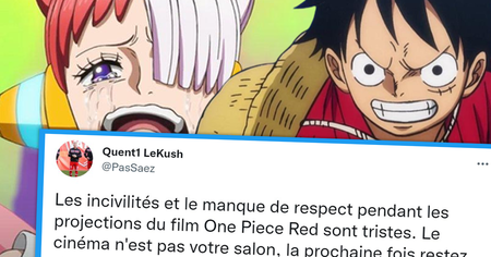 One Piece Red : après Jujutsu Kaisen 0, l'avant-première tourne aussi au fiasco (20 tweets)