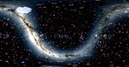 La NASA dévoile une impressionnante carte de l'intégralité des exoplanètes connues à ce jour !