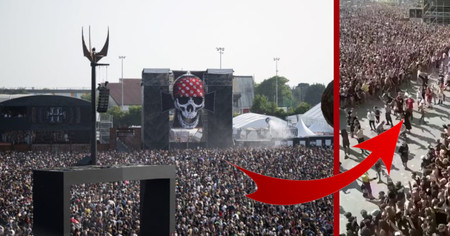  Hellfest 2022 : les métalleux ont été au coeur de cette étude scientifique pendant le festival