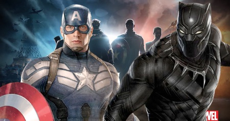 Marvel : un jeu sur Captain America et Black Panther annoncé par Disney