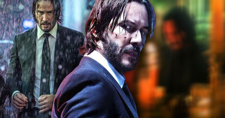 John Wick 4 : première image mystique de Keanu Reeves pour le prochain film de la saga