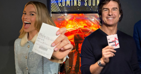 Tom Cruise et Margot Robbie : leur beau geste pour soutenir le cinéma