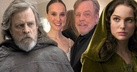 Star Wars : Mark Hamill réagit à sa première rencontre avec Natalie Portman