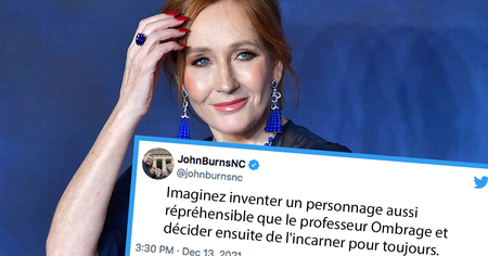 Harry Potter : J.K. Rowling provoque un nouveau tollé en parlant des personnes transgenres