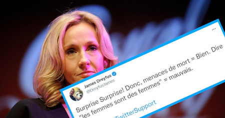 Harry Potter : J.K. Rowling est menacée de mort, Twitter refuse de l'aider