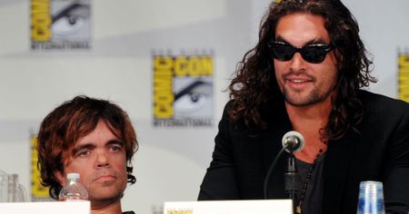 Game of Thrones : Jason Momoa et Peter Dinklage vont jouer dans un film qui leur correspond à merveille