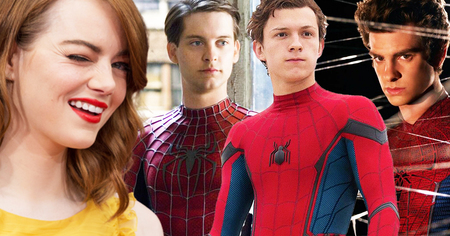 Spider-Man No Way Home : malgré les preuves, Emma Stone tient le même discours que Andrew Garfield