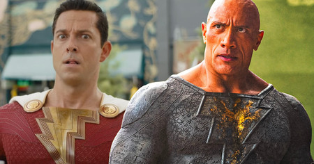  DC : Zachary Levy (Shazam) tacle Dwayne Johnson (Black Adam), la guerre est déclarée